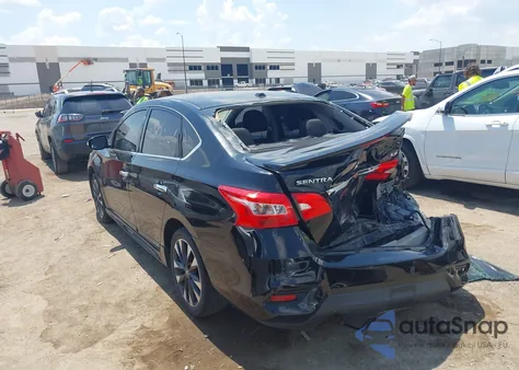 2016 Nissan Sentra Sr from USA, damaged, VIN 3N1AB7AP0GY284090